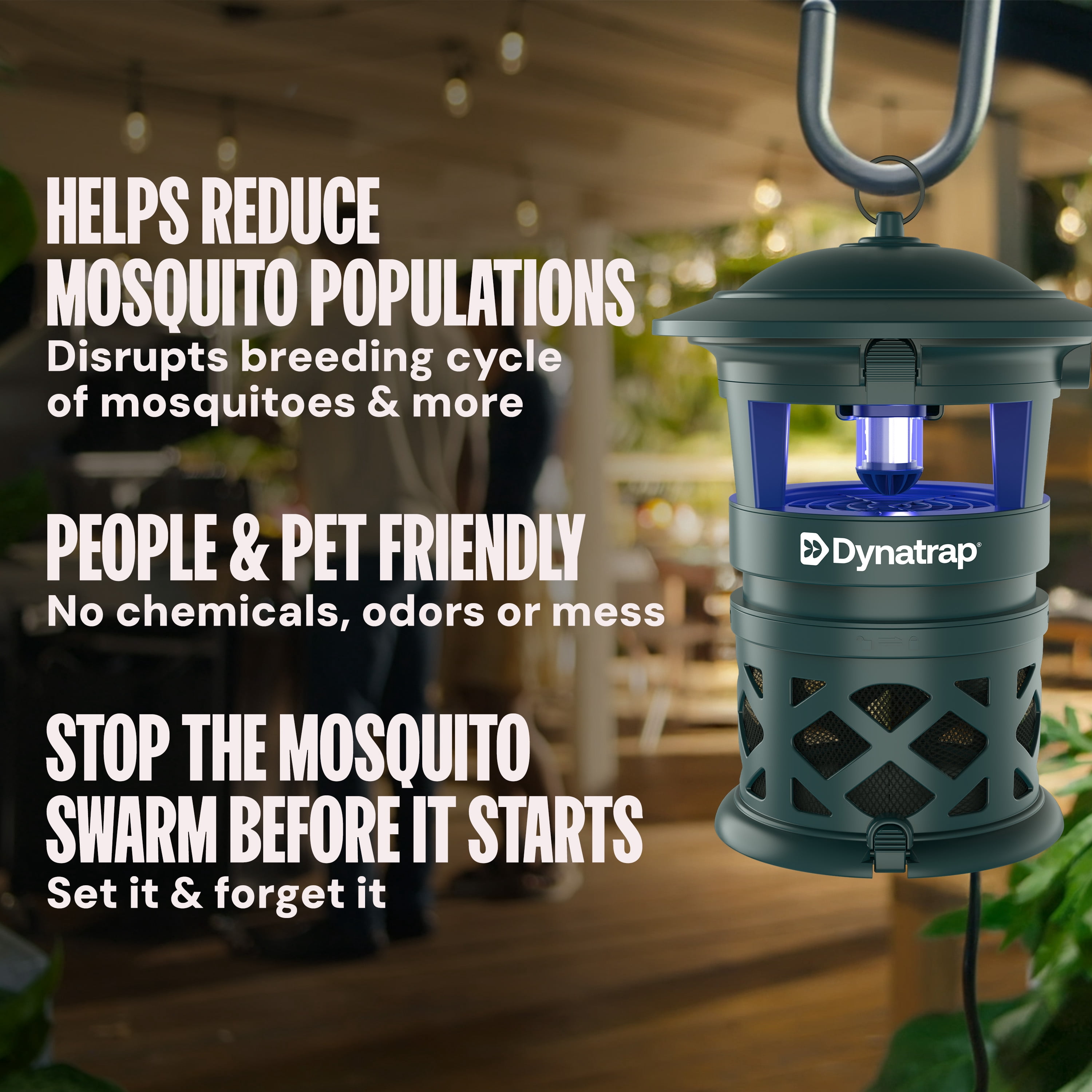 Dynatrap 1/2 Acre Outdoor Insect Trap