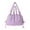 Purple, variant on Uobin Versatile Large Capacity Shoulder Tote For Everyday Use Lightweight Handle With Convenient Convertible Design Sleek Minimalist Styling