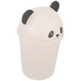 thumbnail image 2 of Baluue Bathroom Trashcan Indoor Use Plastic 1Set, 2 of 10