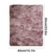 thumbnail image 3 of Alfombra de Interior Súper Suave y Peluda para Dormitorio y Sala de Estar, Antideslizante, Moderna, de Piel Sintética, con Efecto Tie-Dye, Ideal Como Regalo de Vacaciones., 3 of 6