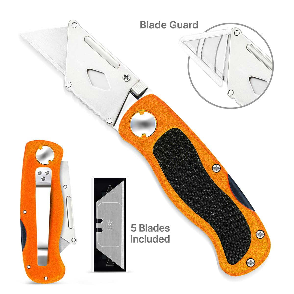 6 in. Folding Utility Knife