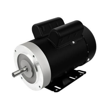 1.5HP Electric Motor General Purpose Single Phase Motor 3450RPM 56C TEFC 115/230V Reversible 5/8" Shaft Diameter