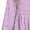 Pink, variant on Pink Dress for Girls Long Sleeve Square Neck Dress – Smocked Detail with A-Line Silhouette, Modest Fall Dress for School & Casual Gatherings