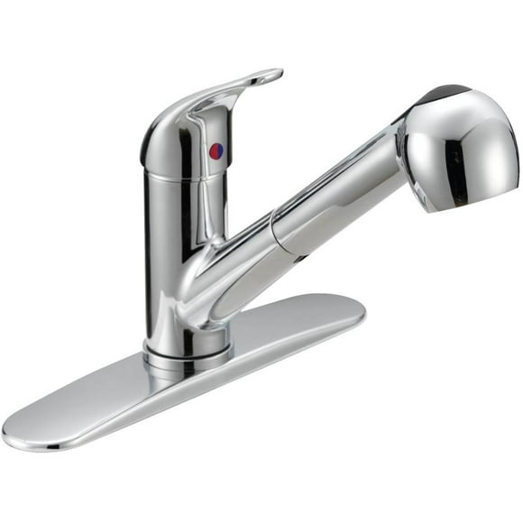 Robinet de Cuisine Gigogne à une Poignée - Chrome