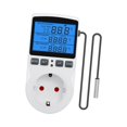 thumbnail image 1 of LOVIVER Digital Temperature Controller for Greenhouse Aquarium Heating Cooling, 1 of 5