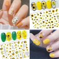 thumbnail image 4 of Pegatinas Para Decoración De Uñas, Calcomanías De Girasol Para Uñas, Calcomanías Florales Para Uñas, Diseño De Uñas De Verano, Accesorios Para Decoración De Uñas Para Mujeres Y Niñas 2 Hojas Advancent CE006062-00, 4 of 6