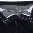 thumbnail image 7 of Bodycon Denim Mini Skirt for Women Sexy Summer High Waisted Stretchy Going Out Jean Skirts with Pockets, 7 of 7