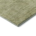 thumbnail image 3 of Addison Rugs Mayfield Premium Machine Washable Transitional Global Aloe Rectangle Rug, 5' X 7'6" Machine Washable Transitional Global Aloe Oversized Sherpa Throw Blanket, 3 of 7