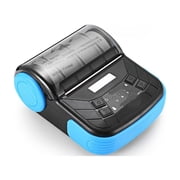 Mini Portable Handheld POS Thermal Bluetooth Bill 80mm Printer ,Fast-Drying Ink with Crisp Output