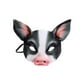 thumbnail image 3 of Decoración de media cara de cerdo para cosplay de animales, utilería de película, disfraz de Halloween Negro, 3 of 9