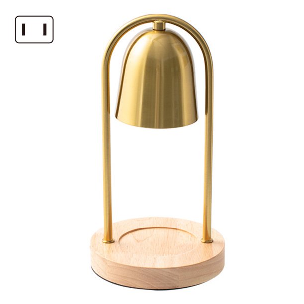 Essential Oil Candle Warmer TopDown Candle Melting Lamp Safe Flameless