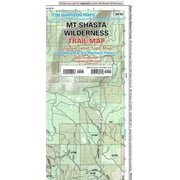 Tom Harrison Maps: MT Shasta Wilderness Trail Map (Other)