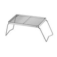 thumbnail image 3 of jinwen Grille de Feu de Camp Pliable Compacte pour Camping Pêche Cuisine Randonnée S, 3 of 9