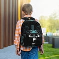 thumbnail image 7 of Lsque The Binding of Isaac Pattern Comfortable Student Backpack - Ergonomic Design, Durable, Water-Resistant, Multi-Compartment,Travel, and Outdoor Activities, 7 of 7