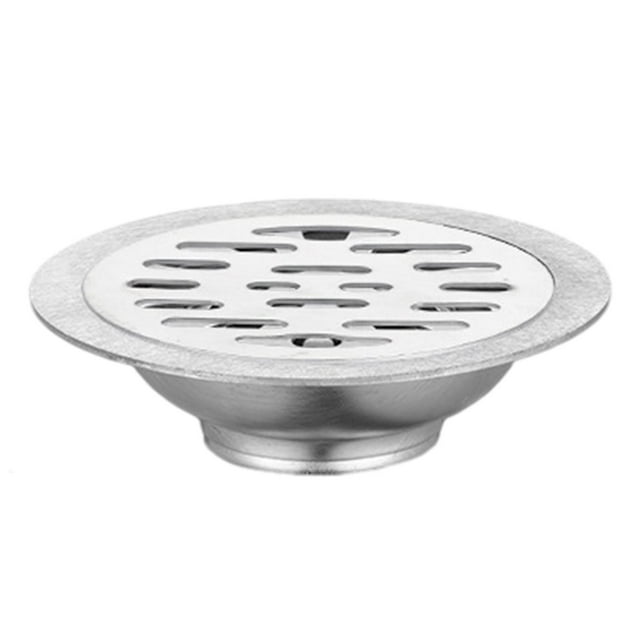 Núcleo de drenaje de piso, núcleo de alcantarillado, antirreflujo, cubierta de colador de ducha portátil, drenaje principal de piscina para baño, duch 118x28 cm individual