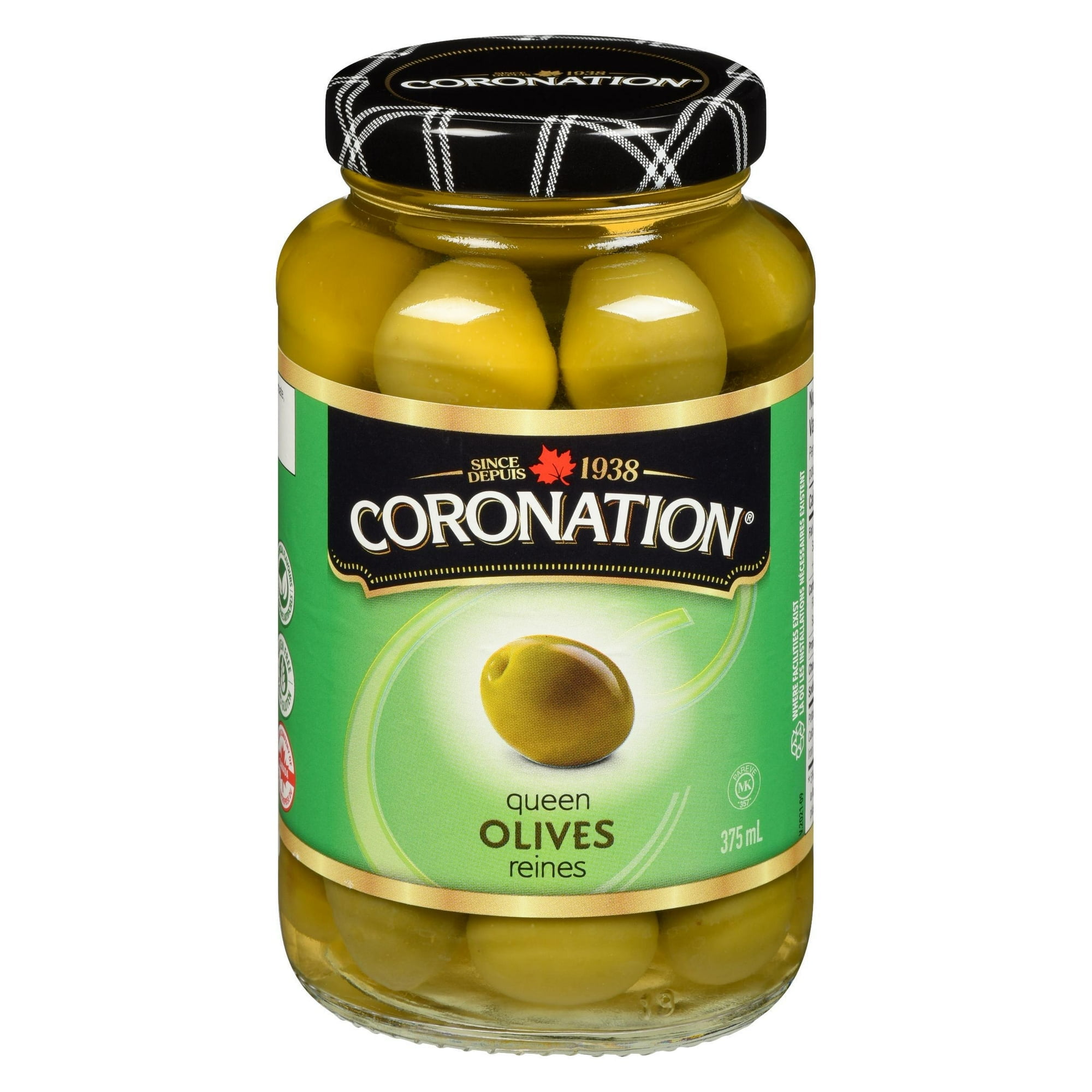 Coronation Queen Olives