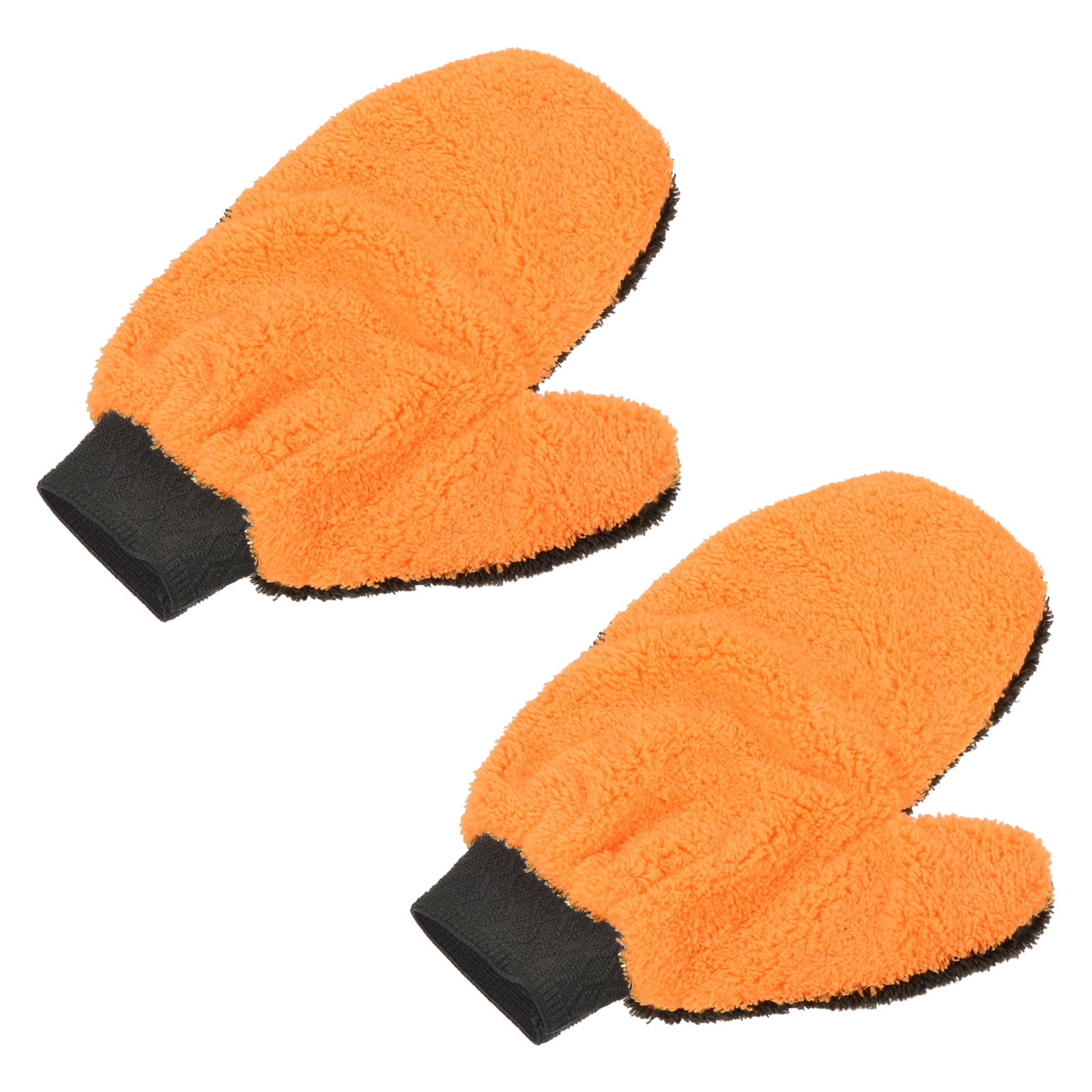 Uxcell Double Sided Chenille Dusting Mitten Microfiber Cleaning Glove