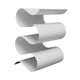 thumbnail image 4 of Estante para vinos, estante para botellas de vino, estante para botellas de vino independiente, estante para botellas de vino de sobremesa. Blanco, 4 of 9