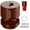 Brown, variant on AARTVARK TEES Electric Mason Jar Vacuum Sealer, Vacuum Sealer Kit for Wide-Mouth & Regular-Mouth Mason Jars, Food Storage and Fermentation, Black
