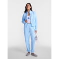 thumbnail image 2 of No Boundaries Polar Fleece Zip Up Jacket, Women’s and Women's Plus XXS-4X, 2 of 6