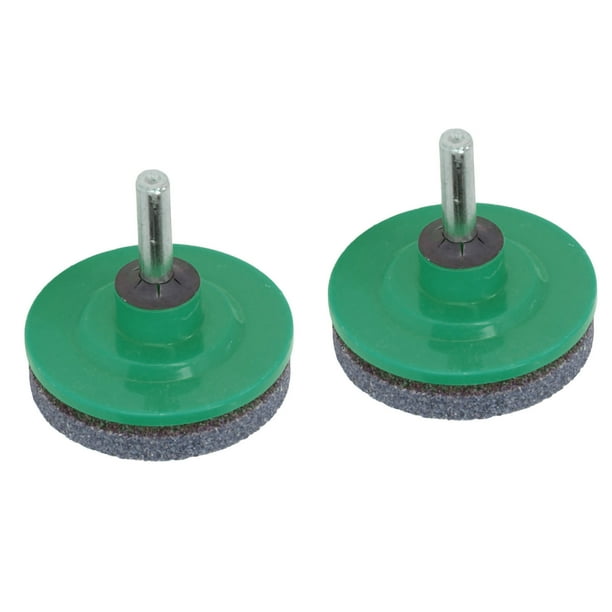 Afilador De Cuchillas Para Cortacésped, Afilador De Cuchillas Para Cortacésped Reutilizable Resistente Al Desgaste, Rosca De Tornillo ABS De 0,6 Cm Para Cortador De Barra De Hoz ANGGREK Otros