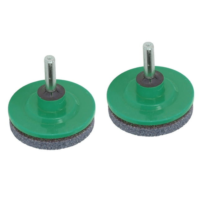 Afilador De Cuchillas Para Cortacésped, Afilador De Cuchillas Para Cortacésped Reutilizable Resistente Al Desgaste, Rosca De Tornillo ABS De 0,6 Cm Para Cortador De Barra De Hoz ANGGREK Otros