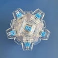 thumbnail image 6 of 12-Key Mechanical Switch Fidget Toy, Clicky Keyboard Keychain for Stress Relief & Anxiety, Portable Sensory Fidget Pad for Adults & Kids, LED Glowing Option, 6 of 10