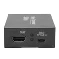 thumbnail image 4 of Support 1080P@60Hz SDI to HD Multimedia Interface Converter, HD 3G SDI to HD Multimedia Interface Converter, Professional Portable Black for Camera for Home Theater for SDI Editing System, 4 of 7
