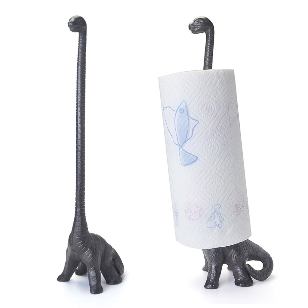 Zeiwohndc Dinosaur Freestanding Toilet Paper Holder Farmhouses Accent Tissue Dispenser