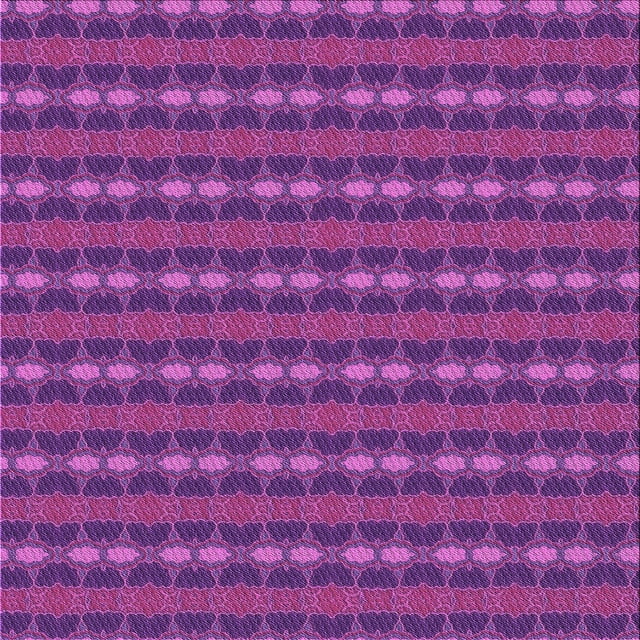 Ahgly Company Machine Washable Indoor Square Transitional Dark Magenta Purple Area Rugs, 5' Square
