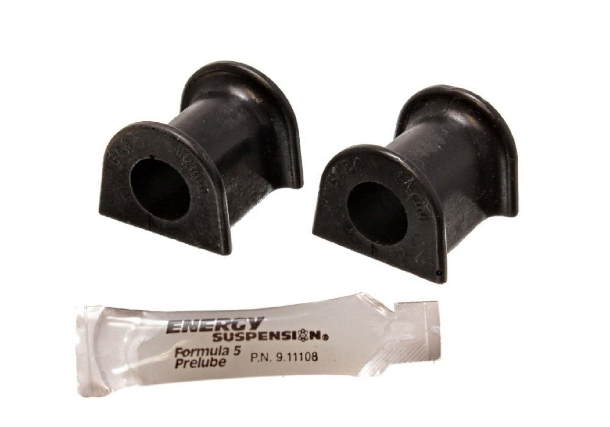 Energy Suspension 95-99 Mitsubishi Eclipse FWD/AWD Black 15mm Rear Sway Bar Bushings Fits select: 1995-1999 CHRYSLER SEBRING, 1995-1999 DODGE AVENGER