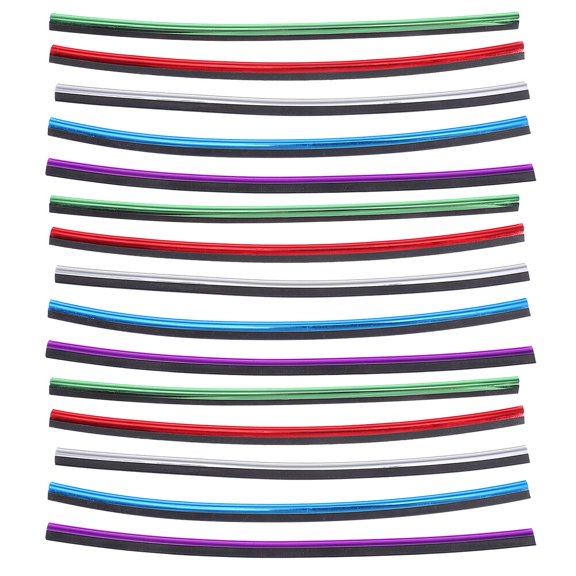 15pcs Accesorios de ventilación de automóviles Interior Decoración de coche Accesorios para automóviles para mujeres
