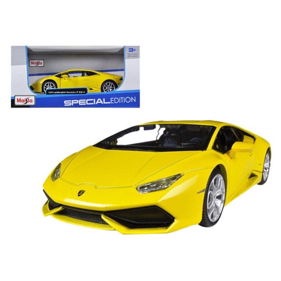 Lamborghini Huracan LP610-4 Green 1/24 Diecast Model Car by Maisto