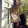 thumbnail image 2 of Carolines Treasures CK6901CHF Texas Quail Welcome Canvas House Size Outdoor-Flags, Multicolor, 2 of 4