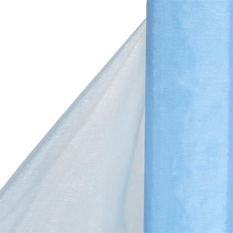 54" Wide X 40 Yards Sheer Organza Fabric Bolt - Serenity Blue - Walmart.com