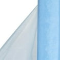 thumbnail image 1 of 54" Wide X 40 Yards Sheer Organza Fabric Bolt - Serenity Blue, 1 of 8