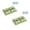 Green-2Pcs, variant on 2Pcs Bow Ice Mold Holiday Bow Shaped Ice Cube Molds for Cocktails, Festive Ice Mold for Adults, Slow Melting Dishwasher Safe BPA Free for Bourbon Game Day