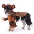 thumbnail image 1 of CNKOO 1 Set Pet Funny Costume Soft Breathable Fastener Tape Fixing Adjustable Easy to Wear Halloween Christmas Cosplay Outfits for Dogs, 1 of 6