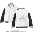 thumbnail image 1 of Sanrio-abrigo Kawaii para niña, ropa de abrigo con dibujos animados para mujer, novedad en prendas de vestir exteriores, Cinnamoroll, primavera y otoño, 1 of 4