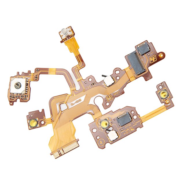 Akozón Cable Flexible de la Placa Giratoria del Dial del Modo de la Cubierta Superior Cable del Dial del Modo de la Cámara FPC con Enchufe para la Pieza de Reparación de la ANGGREK Otros