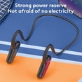 thumbnail image 1 of Auriculares de Doble Oreja perfecl de conducción ósea 150mAh para Fitness rojo, 1 of 7