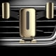 thumbnail image 2 of Universal Car Phone Mount Gravity Retation De 360 Grados Para Air Vent Clip Dorado Sunnimix Soporte para teléfono de coche, 2 of 8