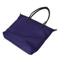 thumbnail image 4 of Premium Large Nylon Tote Water Resistant Top Zip Shoulder Bag Handbag, 4 of 5