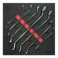 thumbnail image 1 of Juego 9 Llaves Hexagonales L Métricos Punta Bola Rack Urrea Urrea CH213, 1 of 2
