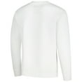 thumbnail image 3 of Men's Mitchell & Ness x Bud Light White Los Angeles Chargers The Crest Pullover Sweatshirt, 3 of 3