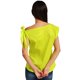 thumbnail image 3 of Blusa de popelina Roman Fashion/Juvenil, 0436 (Lima) verde lima M Roman Fashion BL-ELY-0436-LIMA, 3 of 5