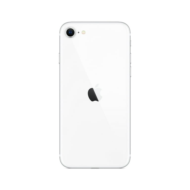 Apple - 【Apple】iPhone SE (2020) AT&T Apple iPhone SE (2020) 256GB, White - Upgrade Only