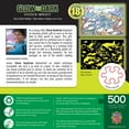 thumbnail image 2 of MasterPieces 500 Piece Glow in the Dark Puzzle - Sea Castle Delight, 2 of 6