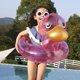 thumbnail image 5 of 78cm gray Anillo de natación de pato transparente para niños, círculo de natación inflable para bebés, actividades acuáticas divertidas para niños, 5 of 5