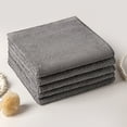 thumbnail image 3 of 1PC Microfiber Cleaning Cloths - Absorbent, Lint-Free, Reinforced Edges, Reusable Dishcloths for Housekeeping, Kitchen, and Car, 3 of 9